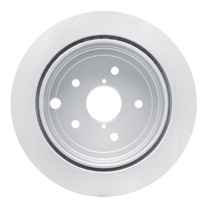 Subaru WRX Brake Rotor (1) - Rear - R1 Concepts - GeoSPEC Coated - `22-`25